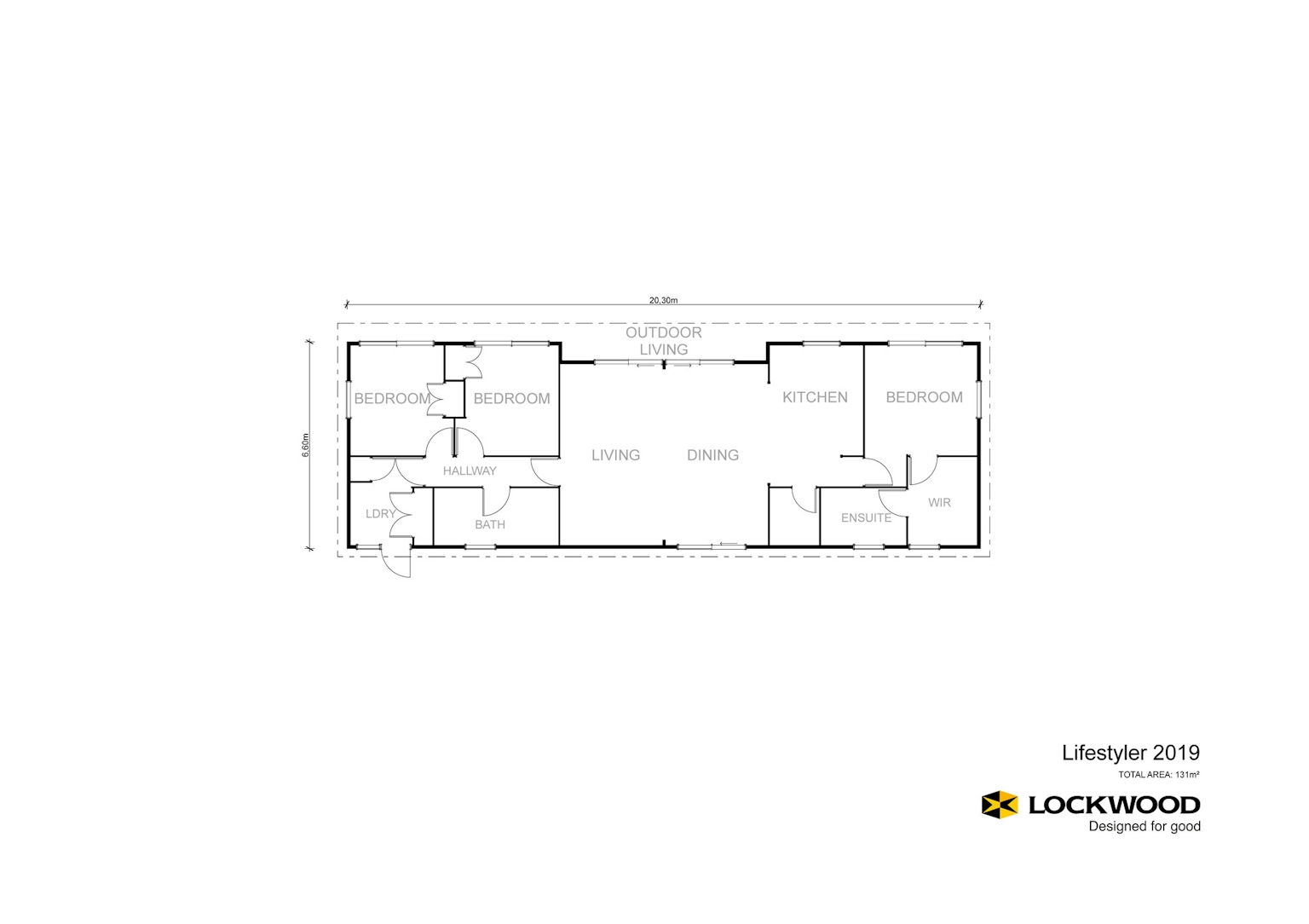 Lifestyler Showhome Rotorua floor plan
