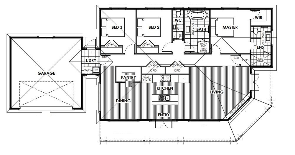 Waiuku, Franklin $1.25m* floor plan
