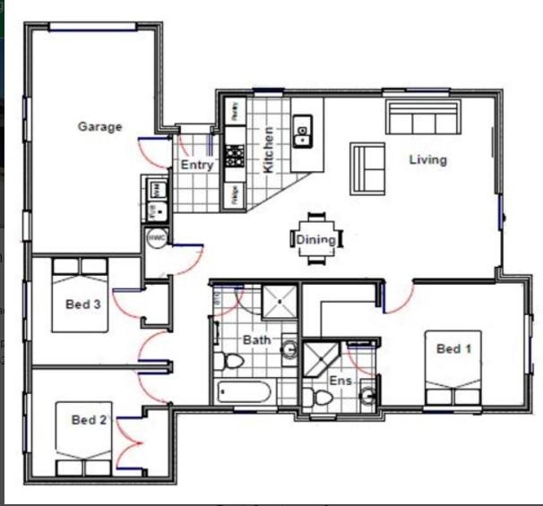 Lot 1 Future Proofed Investment floor plan