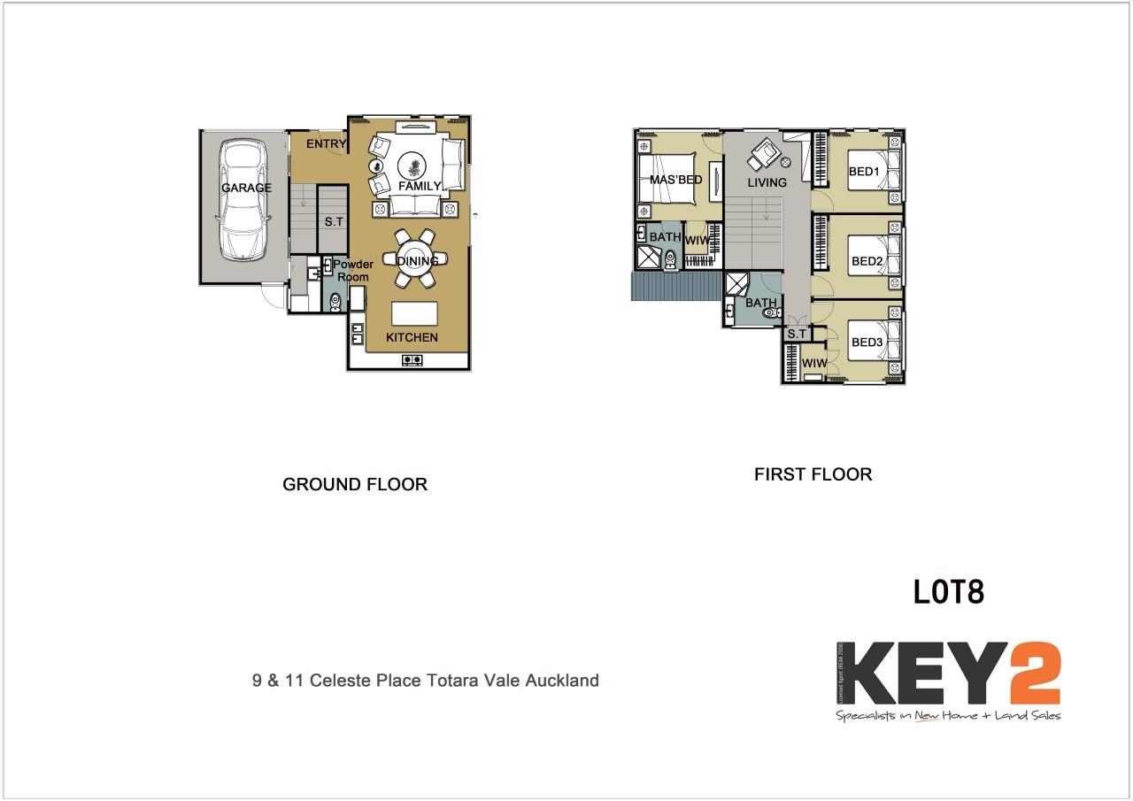 Premium Family Living & Location floor plan