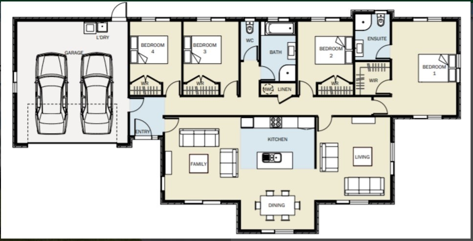 Views, Lifestyle and Great Value floor plan