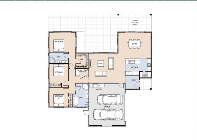 Pyrus Grove - Stunning Matakana Living floor plan
