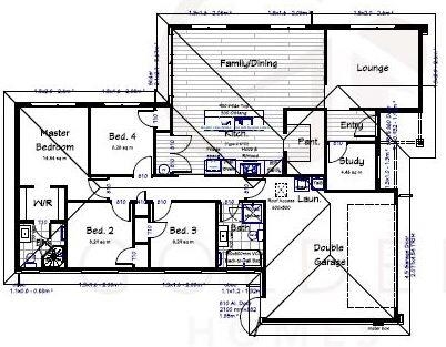 Lot 223, Milldale - IMD03 floor plan