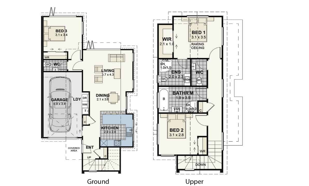 47 COLERIDGE UNIT-5 floor plan