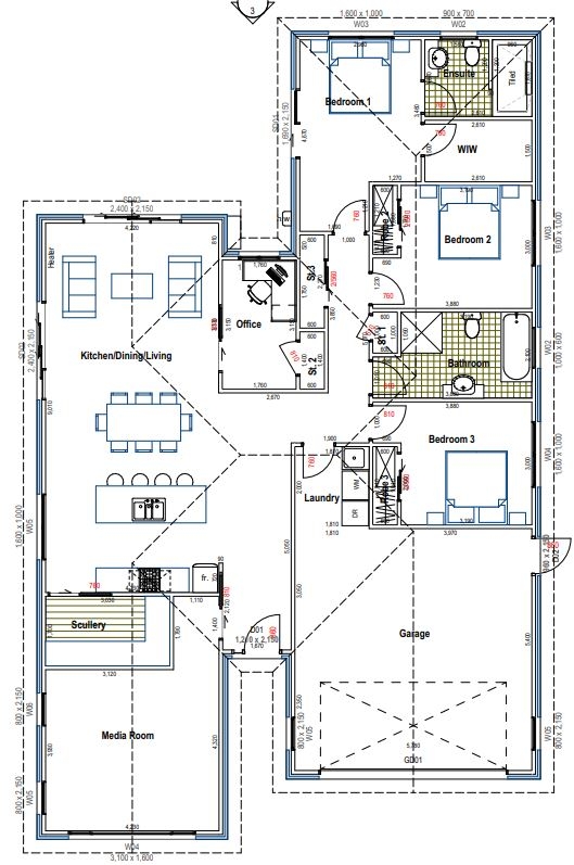 Cambridge Lot 7, 142 Albergeldie Way floor plan