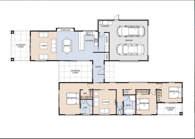 Pyrus Grove - Premium Matakana Lifestyle floor plan