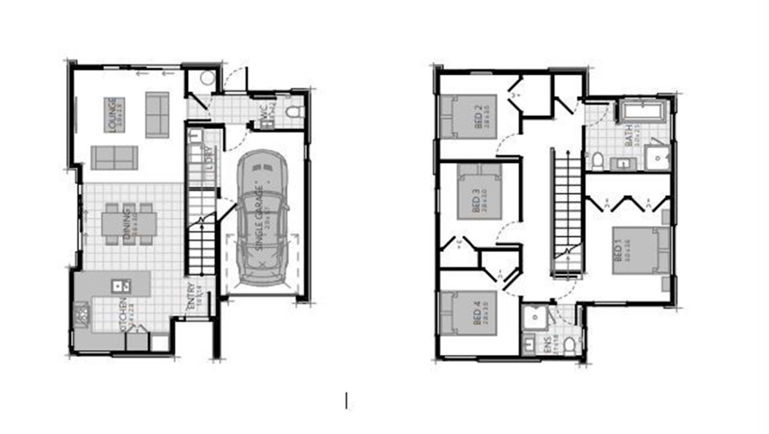 Ready to move in floor plan