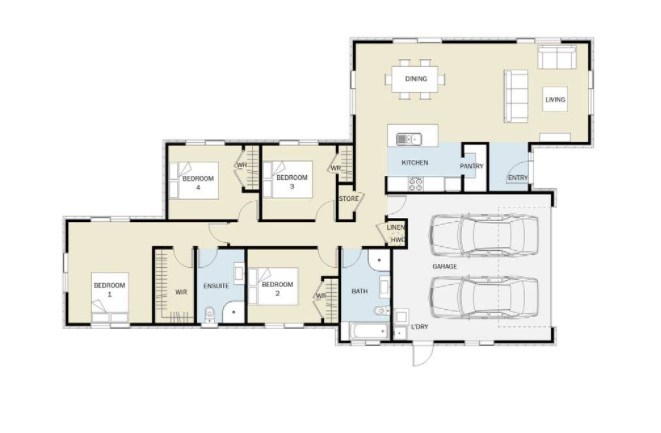 Fabulous Family Home floor plan